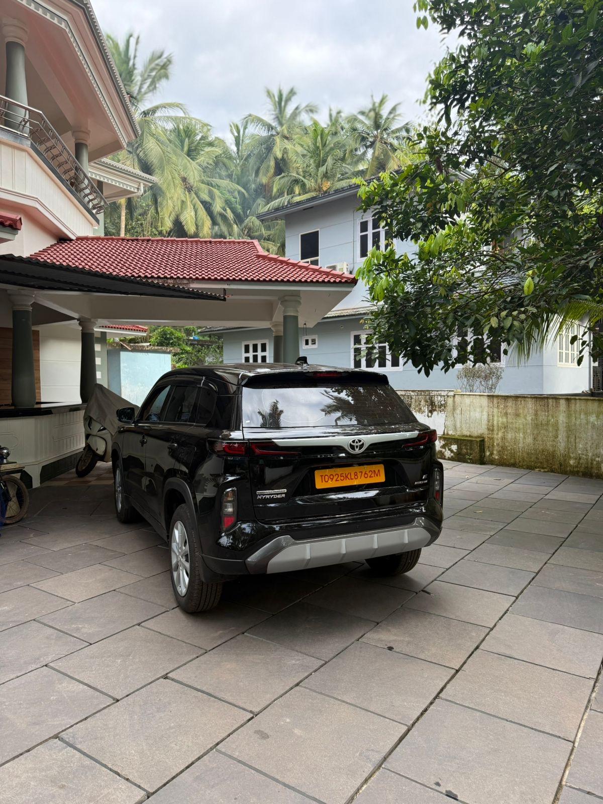 Toyota Hyryder 2025