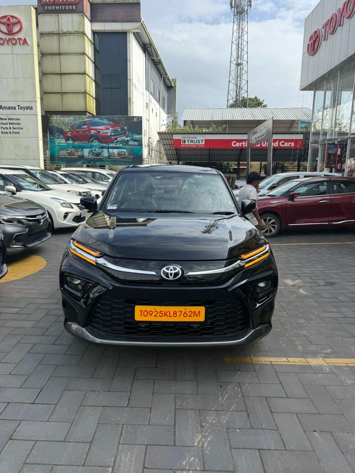 Toyota Hyryder 2025