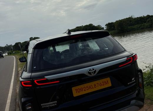 Toyota Hyryder 2025