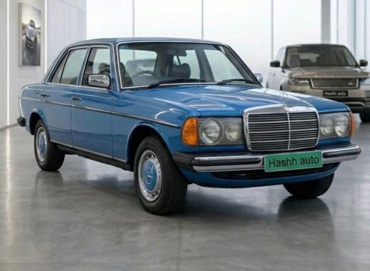Mercedes Benz W123 BLUE