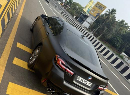 BMW M5 Matblack