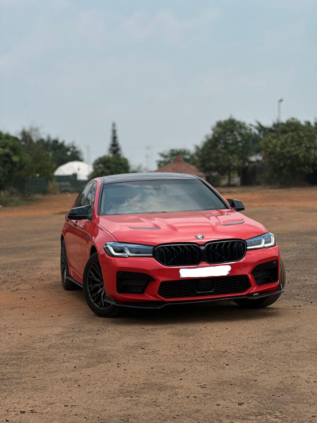 BMW M5 Red