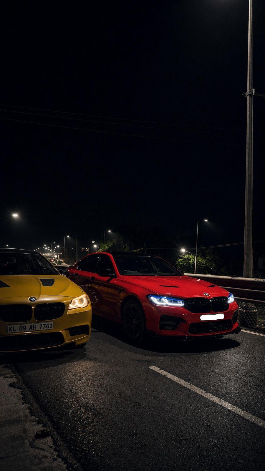 BMW M5 Red