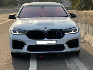 BMW M5 White