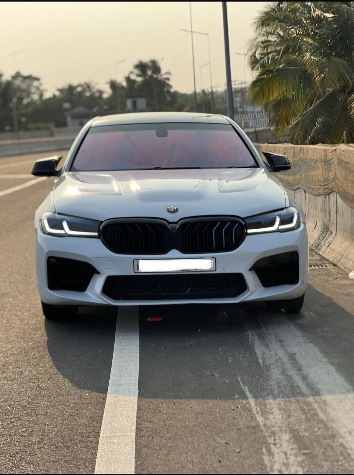 BMW M5 White
