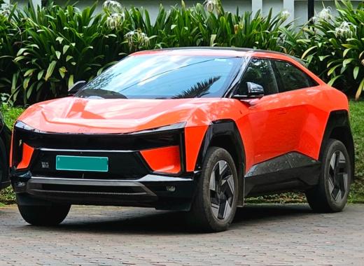 Mahindra BE 6e Electric SUV