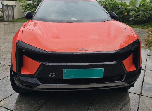 Mahindra BE 6e Electric SUV