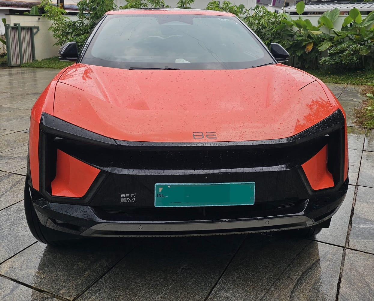 Mahindra BE 6e Electric SUV