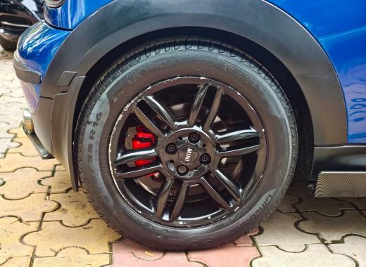 Mini Cooper Convertible Blue