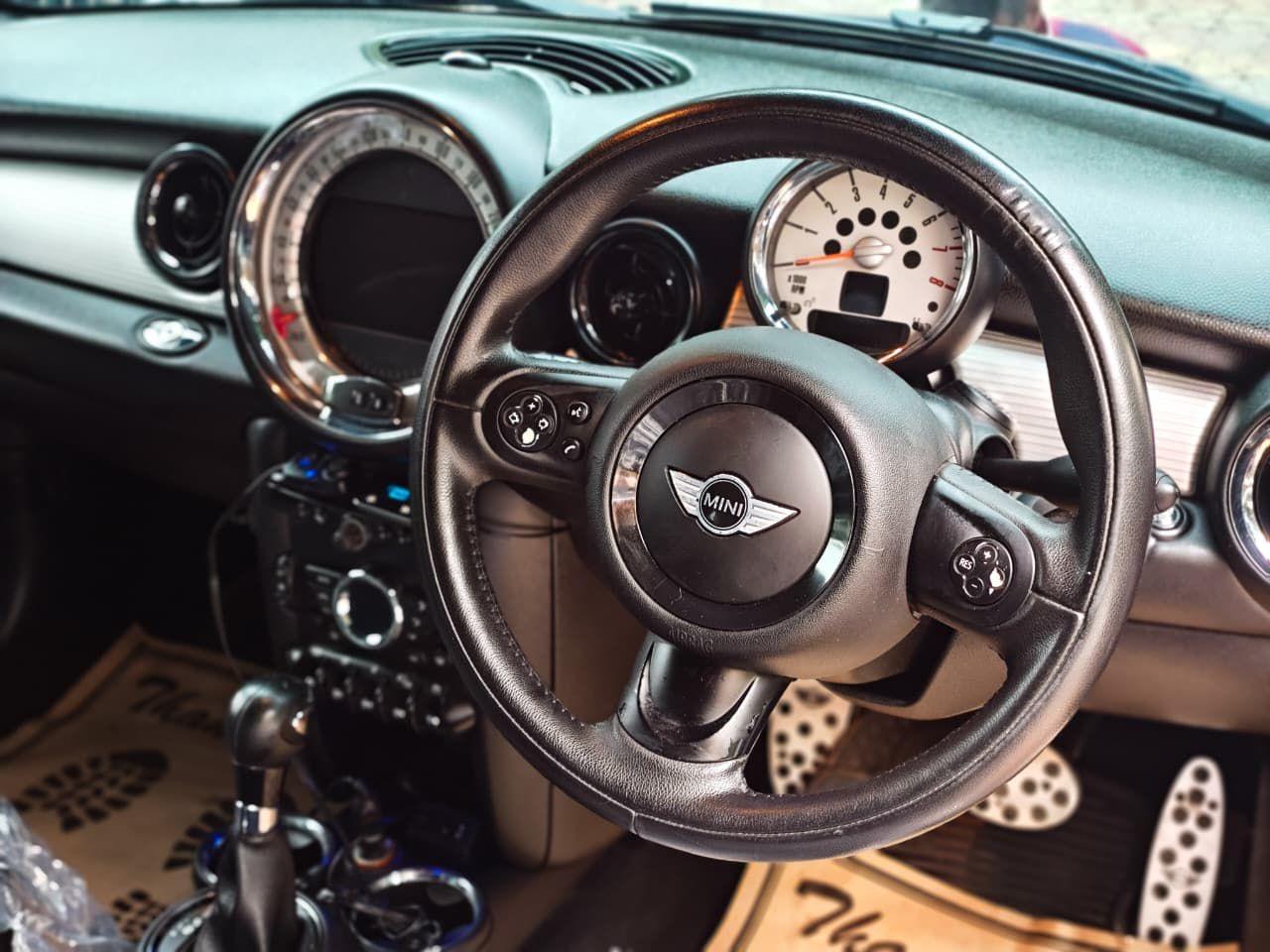 Mini Cooper S Convertible Blue