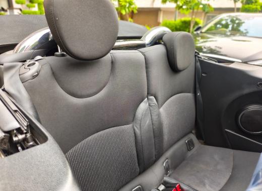 Mini Cooper Convertible Blue