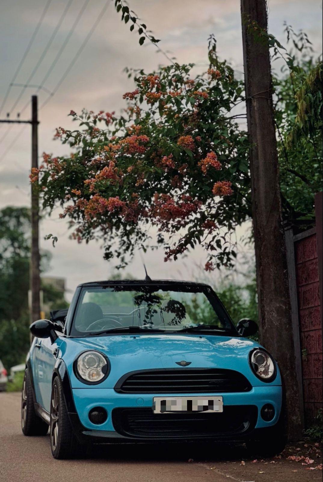 Mini Cooper S Convertible SkyBlue