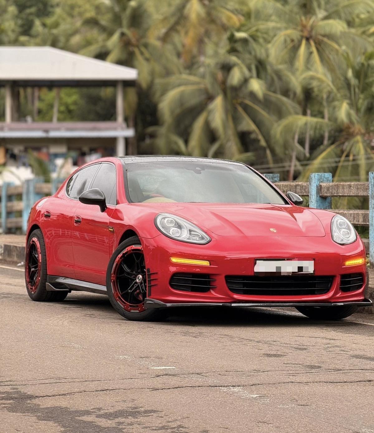 Porsche Panamera