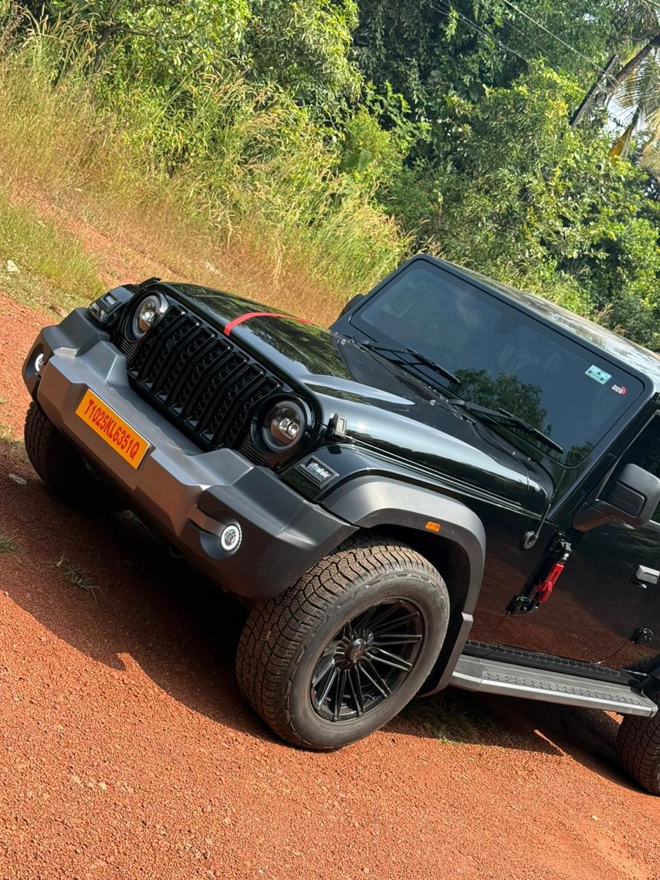 Mahindra Thar Roxx