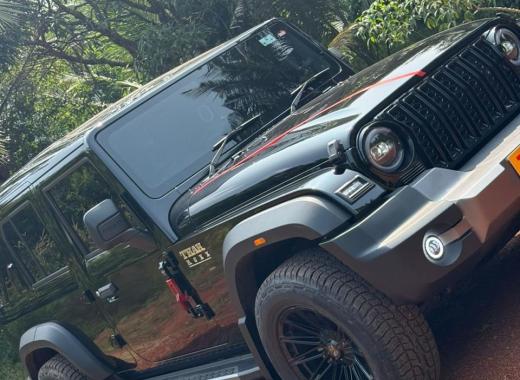 Mahindra Thar Roxx