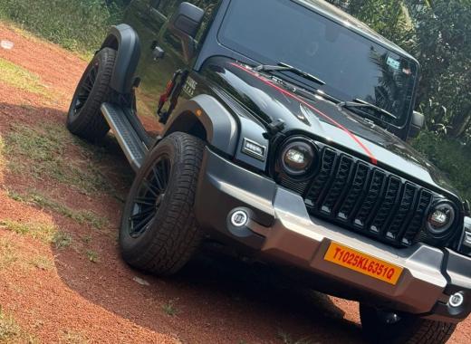 Mahindra Thar Roxx