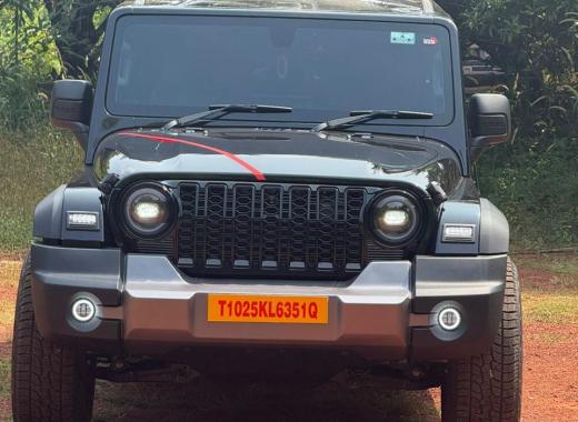 Mahindra Thar Roxx
