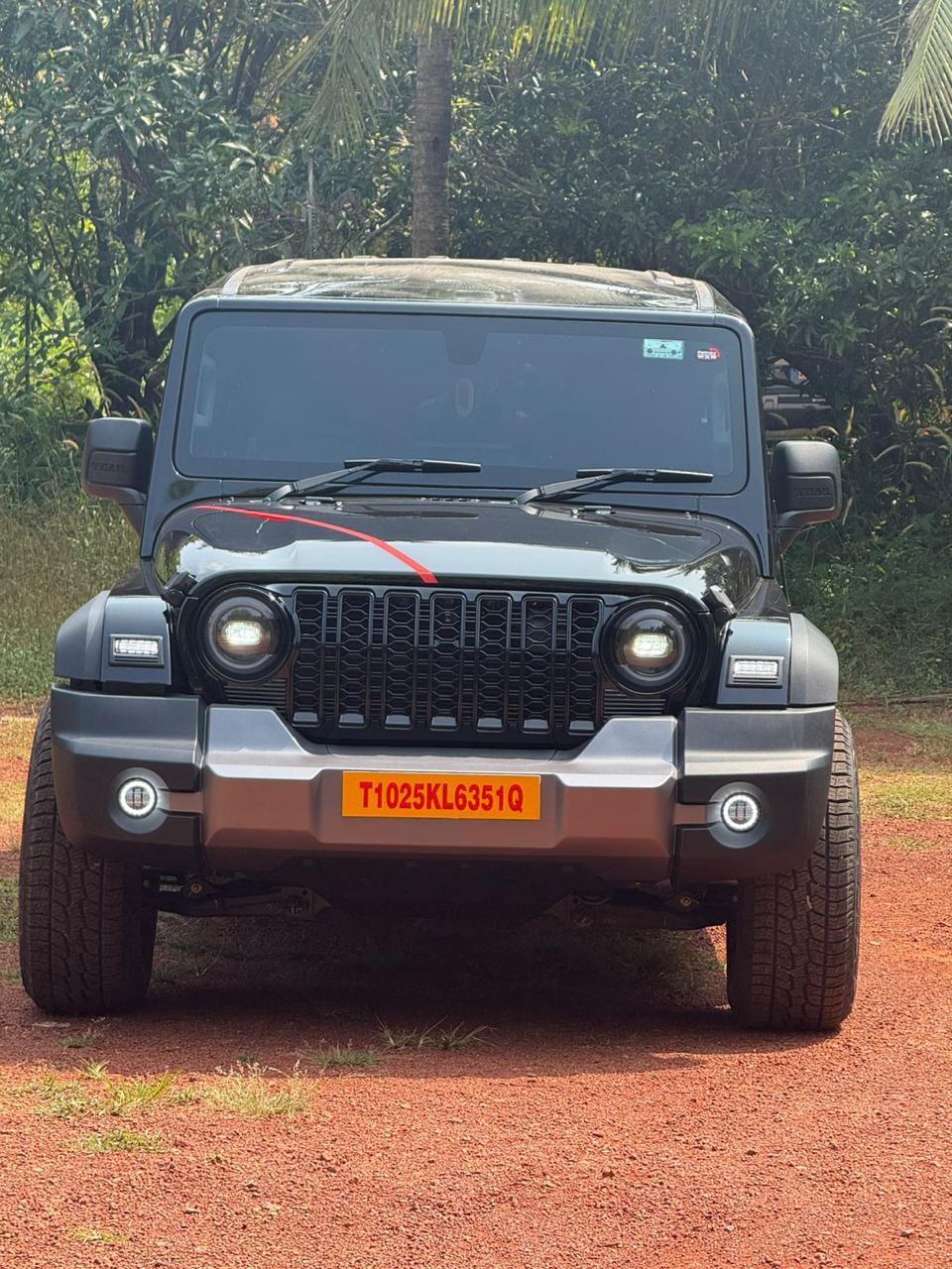 Mahindra Thar Roxx