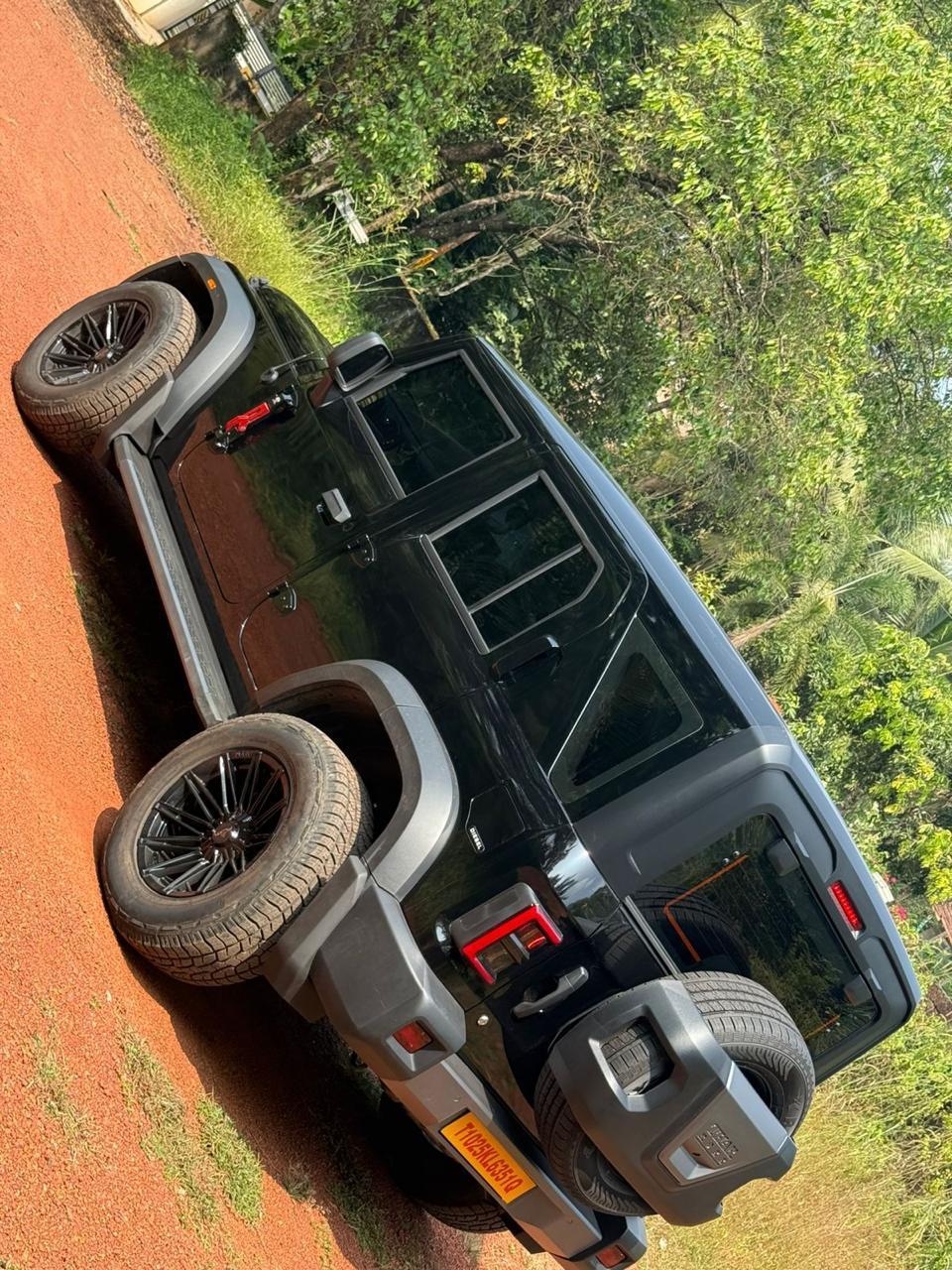 Mahindra Thar Roxx