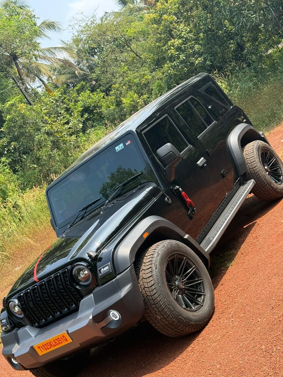 Mahindra Thar Roxx