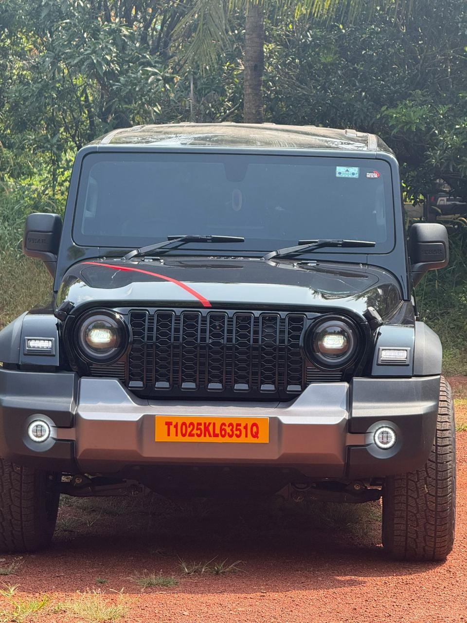 Mahindra Thar Roxx