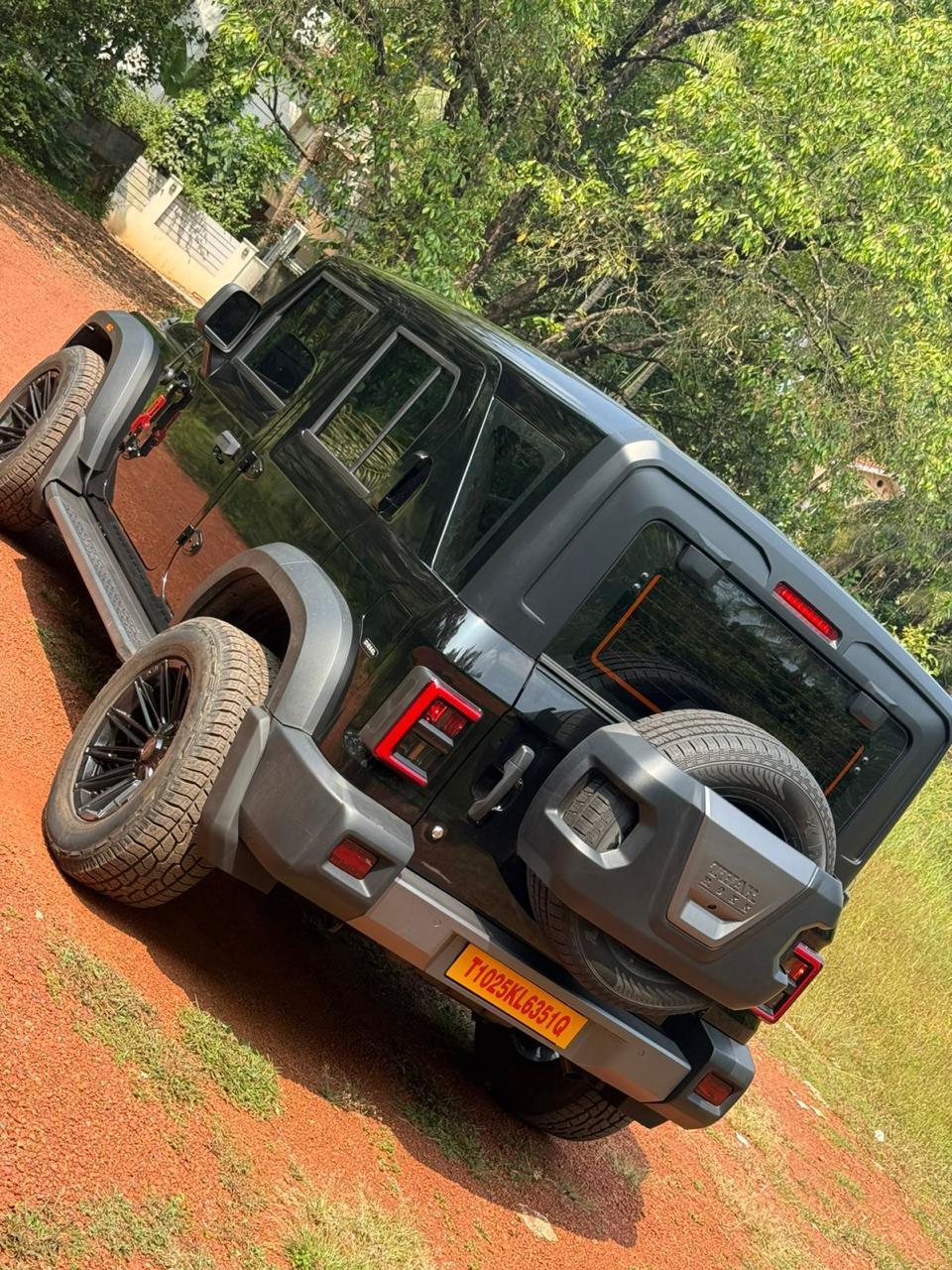 Mahindra Thar Roxx