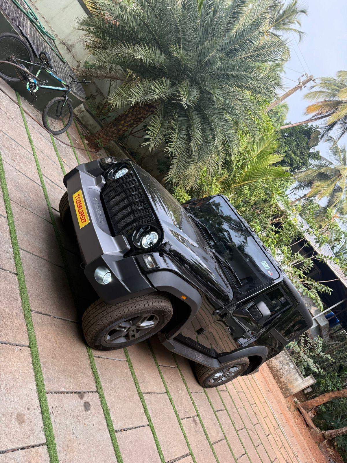 Mahindra Thar 4x4