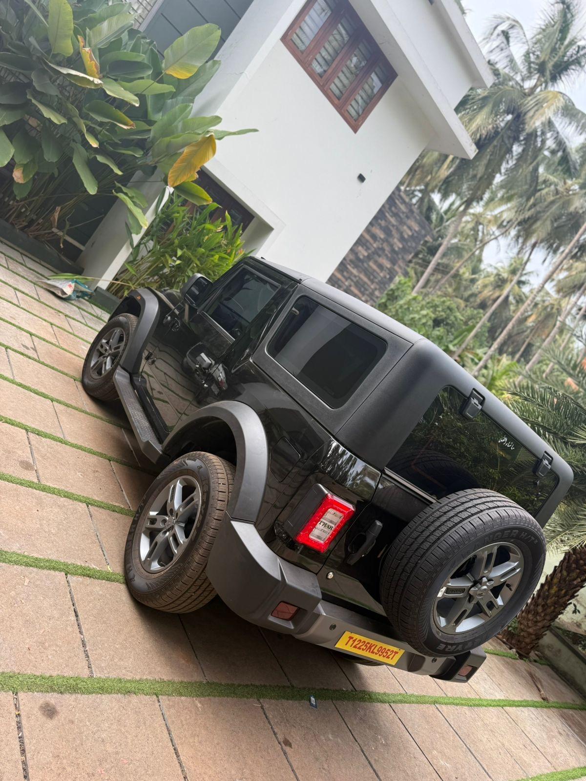 Mahindra Thar 4x4