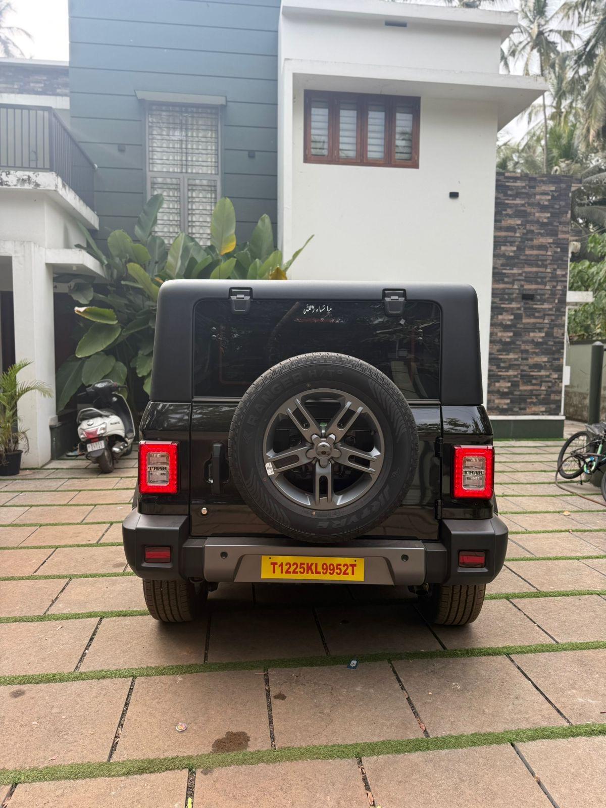 Mahindra Thar 4x4